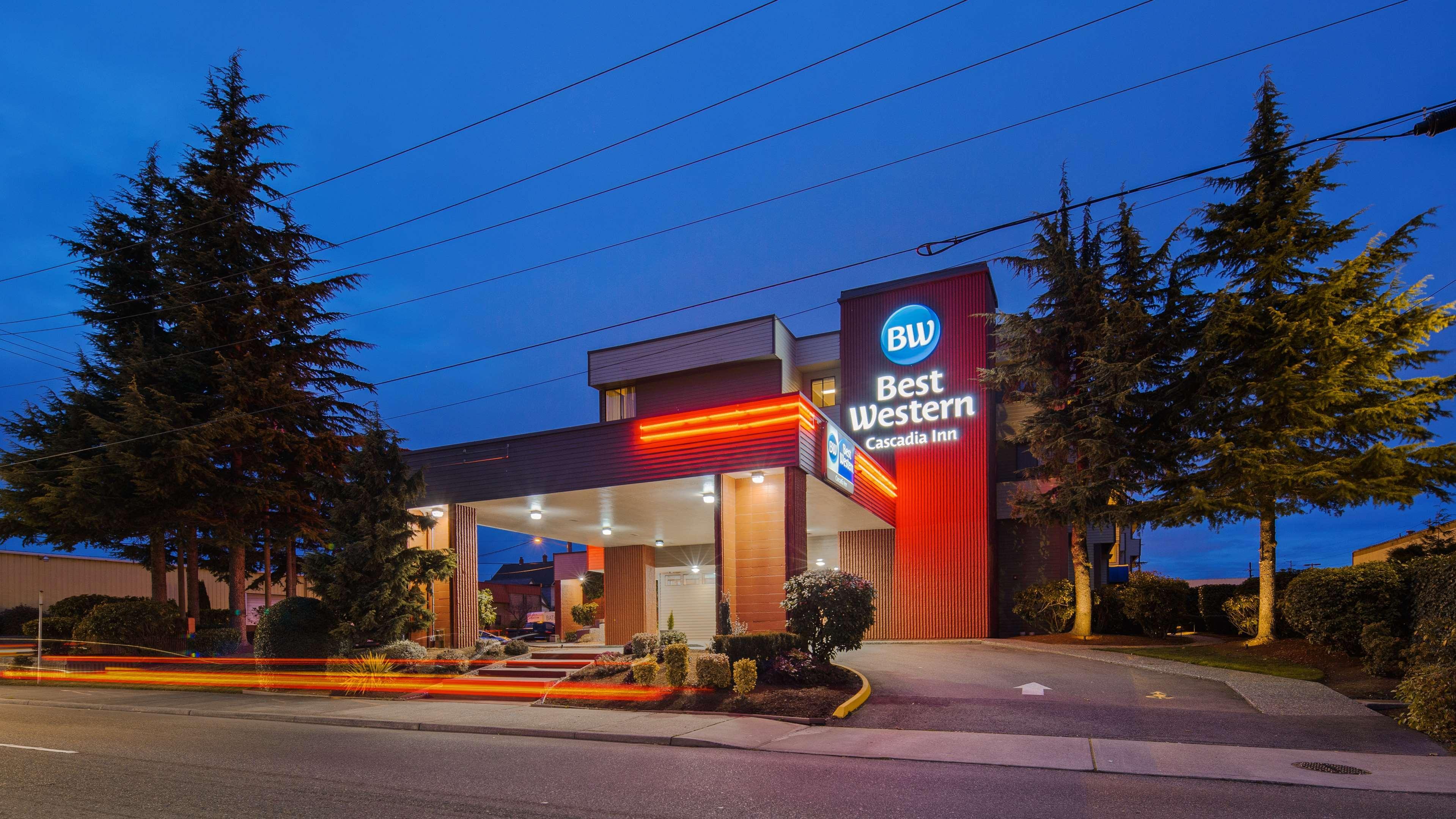 אוורט Best Western Cascadia Inn מראה חיצוני תמונה